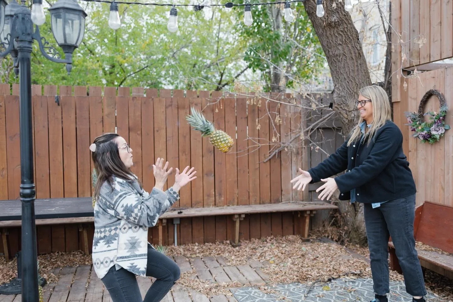 👋 Hey there! We&rsquo;re Cass &amp; Michelle &mdash; the duo behind Apple + Pine and this Manitoba market community.

After an incredible Apple + Pine Christmas Market weekend, we&rsquo;re so excited to welcome all our new followers! We created this