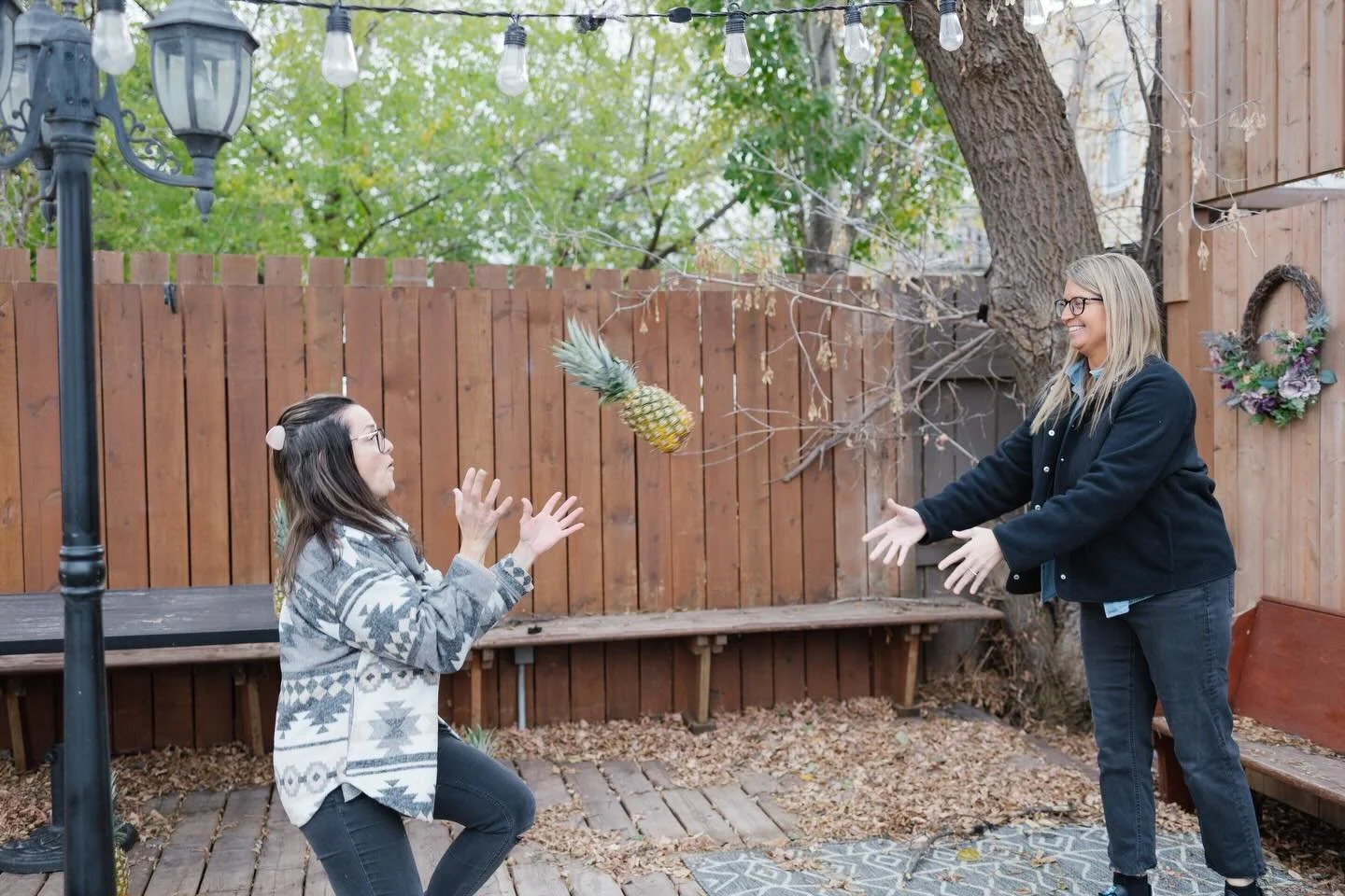 Hey friends &mdash; we&rsquo;re back.
We&rsquo;re Cass &amp; Michelle, the duo behind Apple + Pine Market.
⠀⠀⠀⠀⠀⠀⠀⠀⠀
We went a little quiet over the holidays, but we&rsquo;re officially back in market mode and excited to welcome so many new faces. Ap