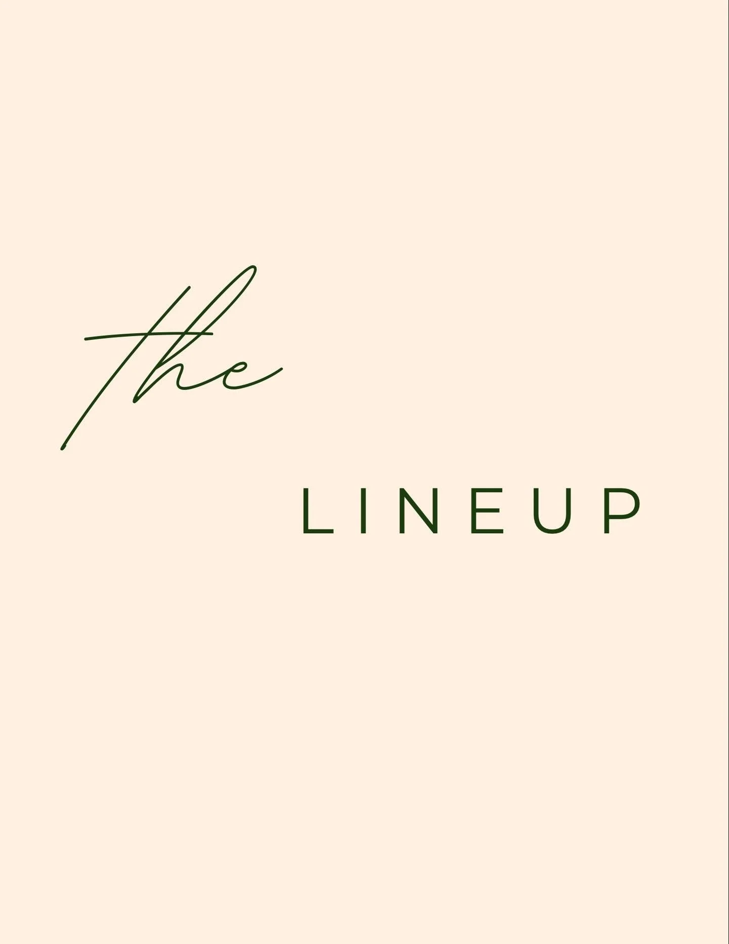 THE LINEUP IS HERE 🌸

Over 100 Manitoba makers.
Fresh flavours.
Handmade pieces.
Small batch everything.

From Hudson Bagels to handmade quilts&hellip; from locally roasted coffee to artisan jewelry&hellip; this Spring Market is going to be one you 