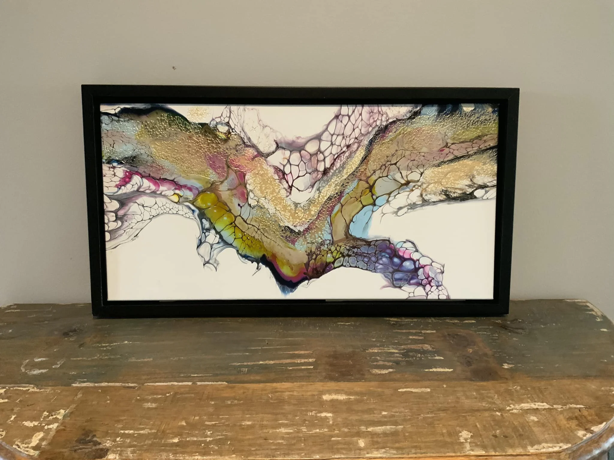 Julie Hughes Fluid Art