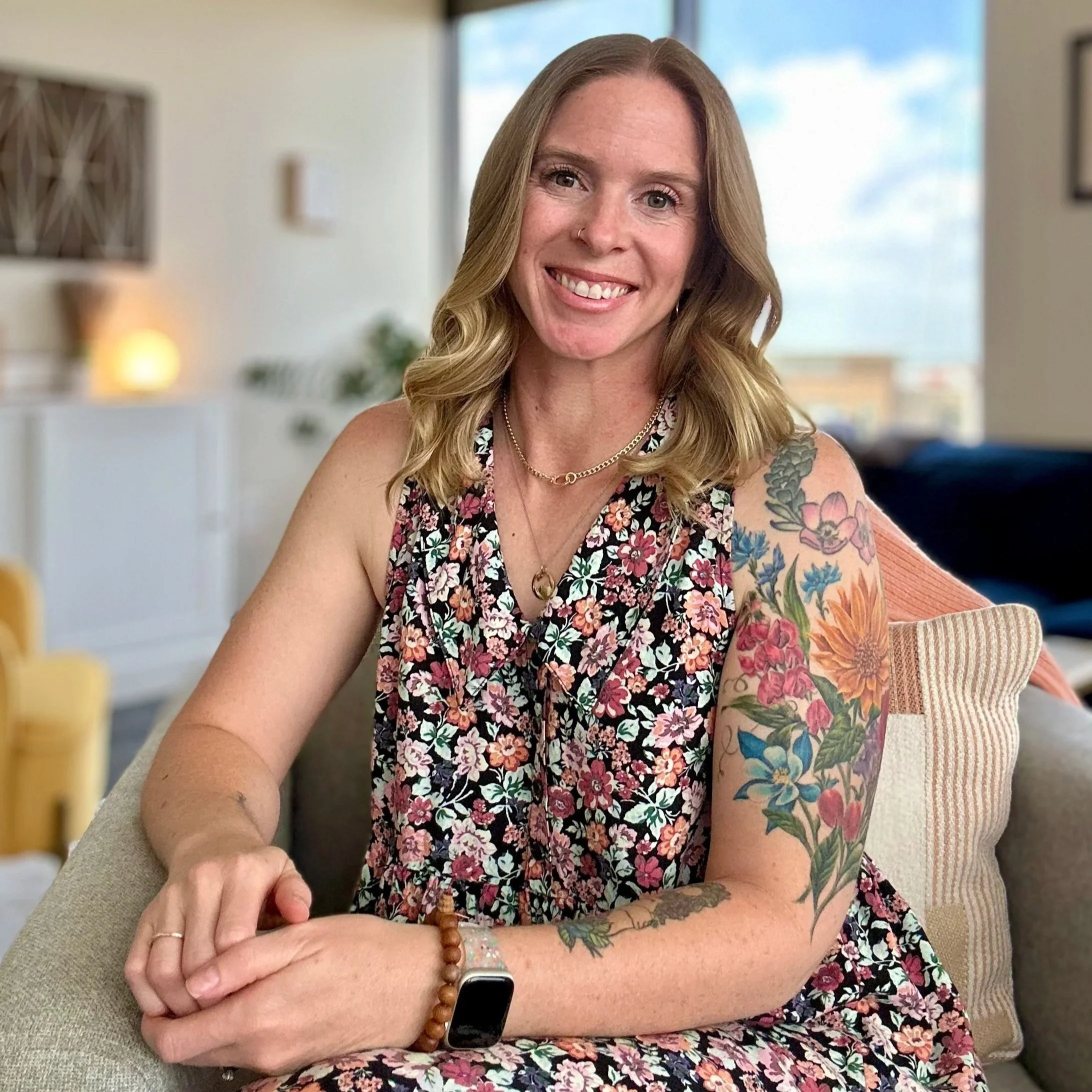 Whitney Russell DFW Trauma Eating Disorders Therapist