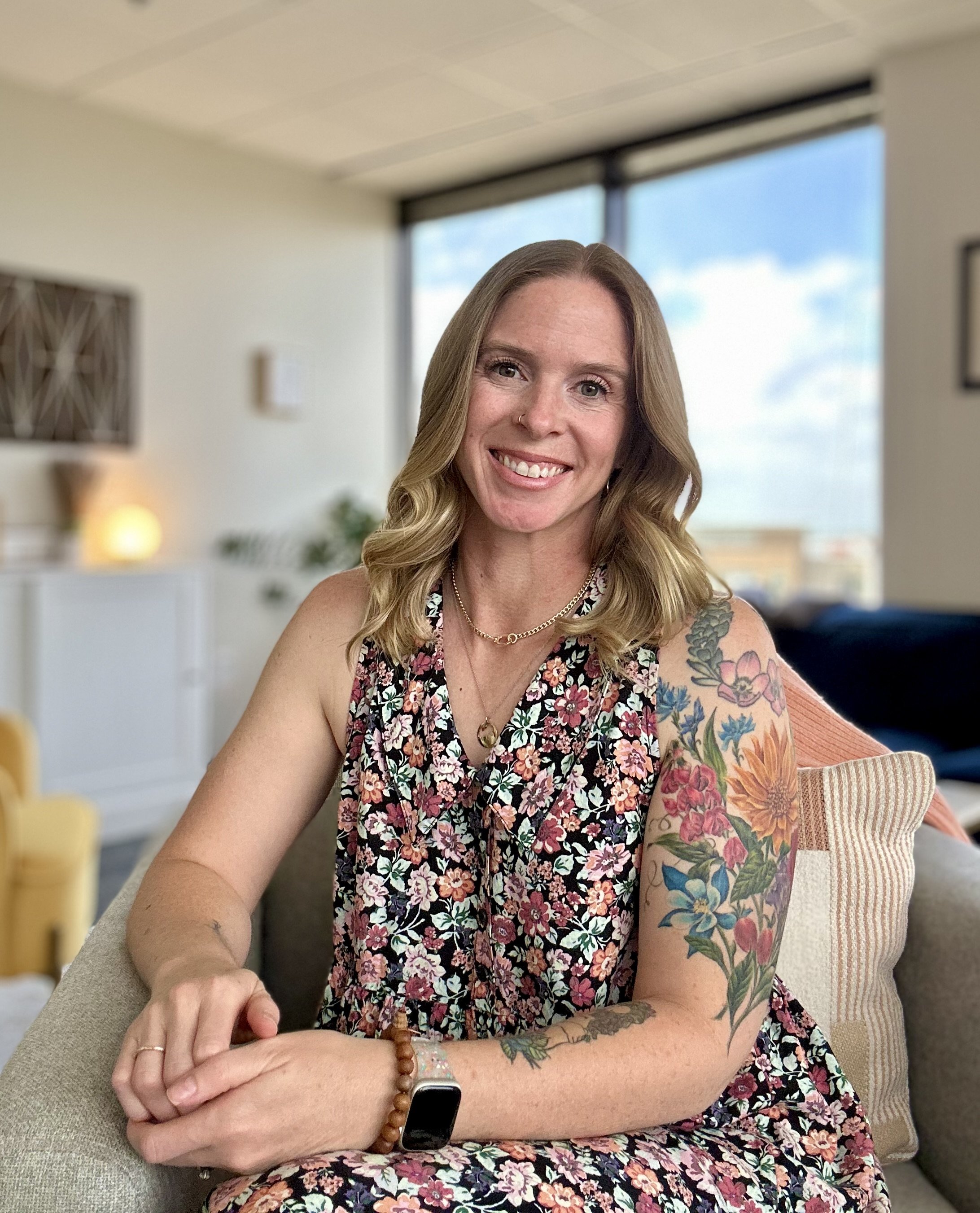 Whitney Russell MS, LPC-S, CEDS-C, MMHPC, EMDR Trained is now a Certified Menopause Mental Health Provider
