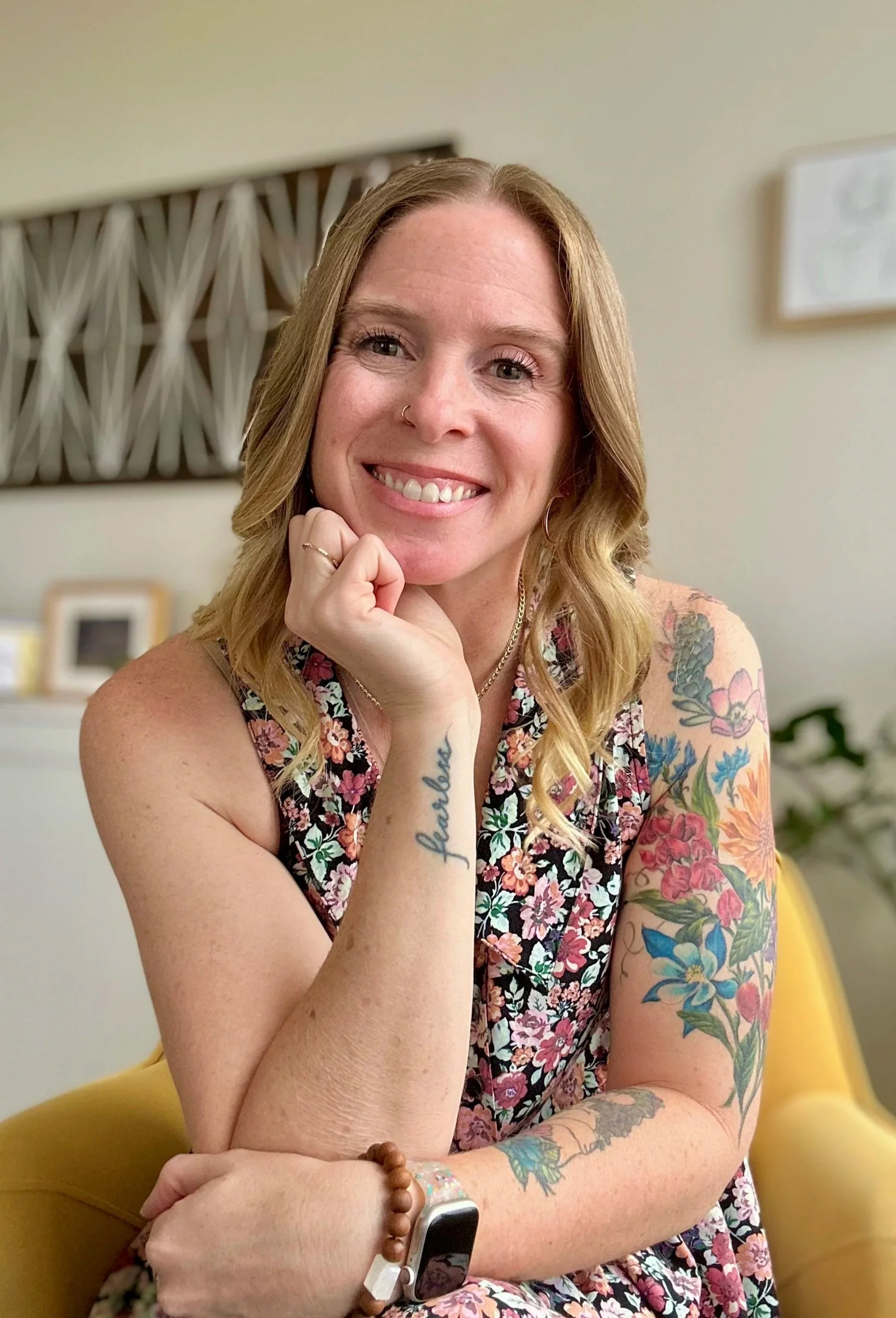 Whitney Russell Brave Haven Counseling Eating Disorder and Trauma Therapy Dallas Fort Worth Texas