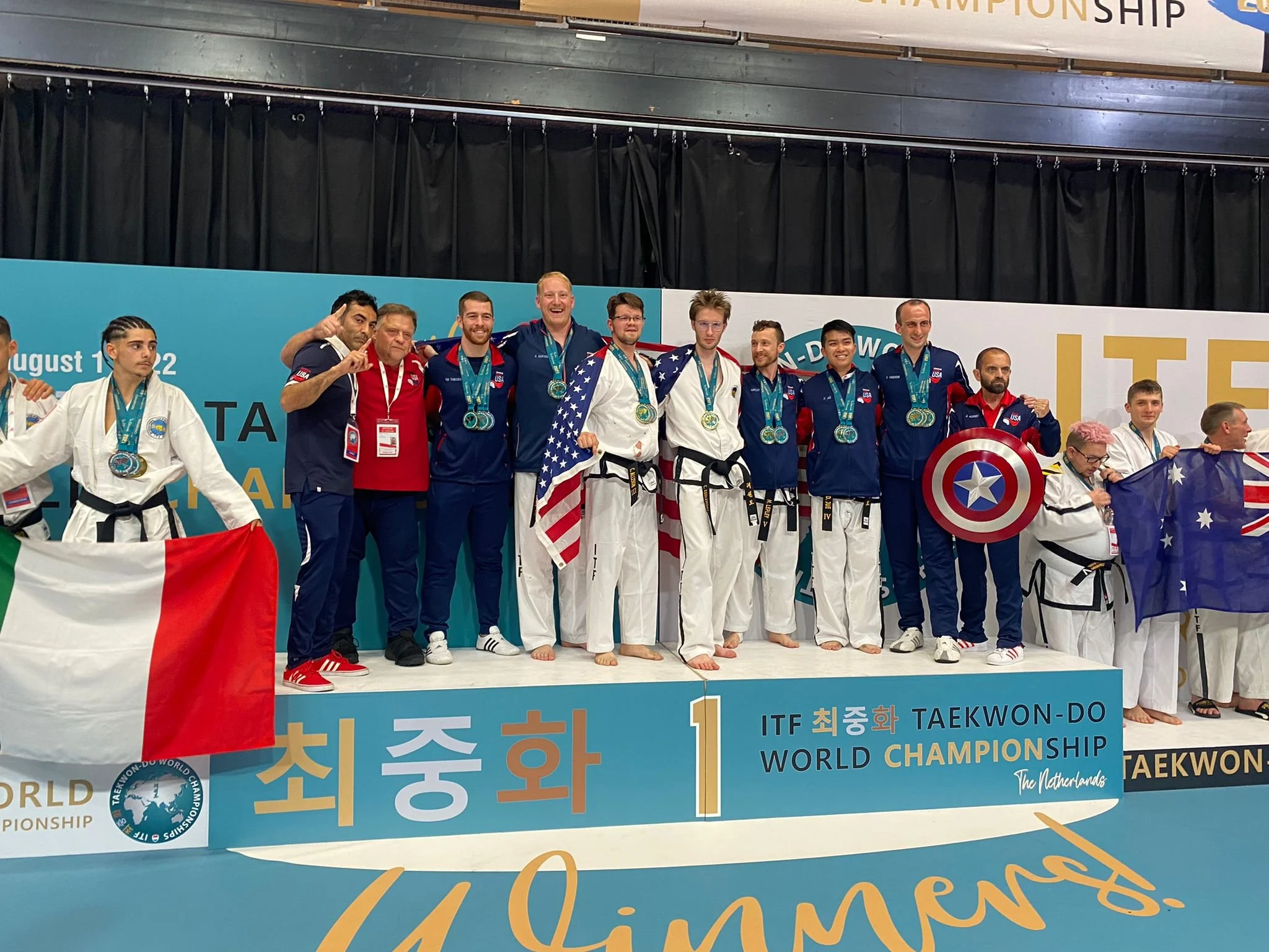 2022 ITF World Championships recap — Matt Lepley