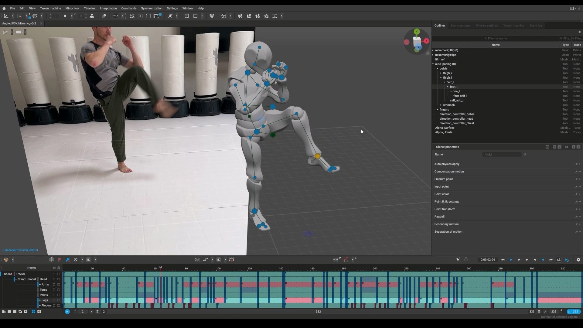 Creating a web app for viewing 3D Taekwon-Do techniques