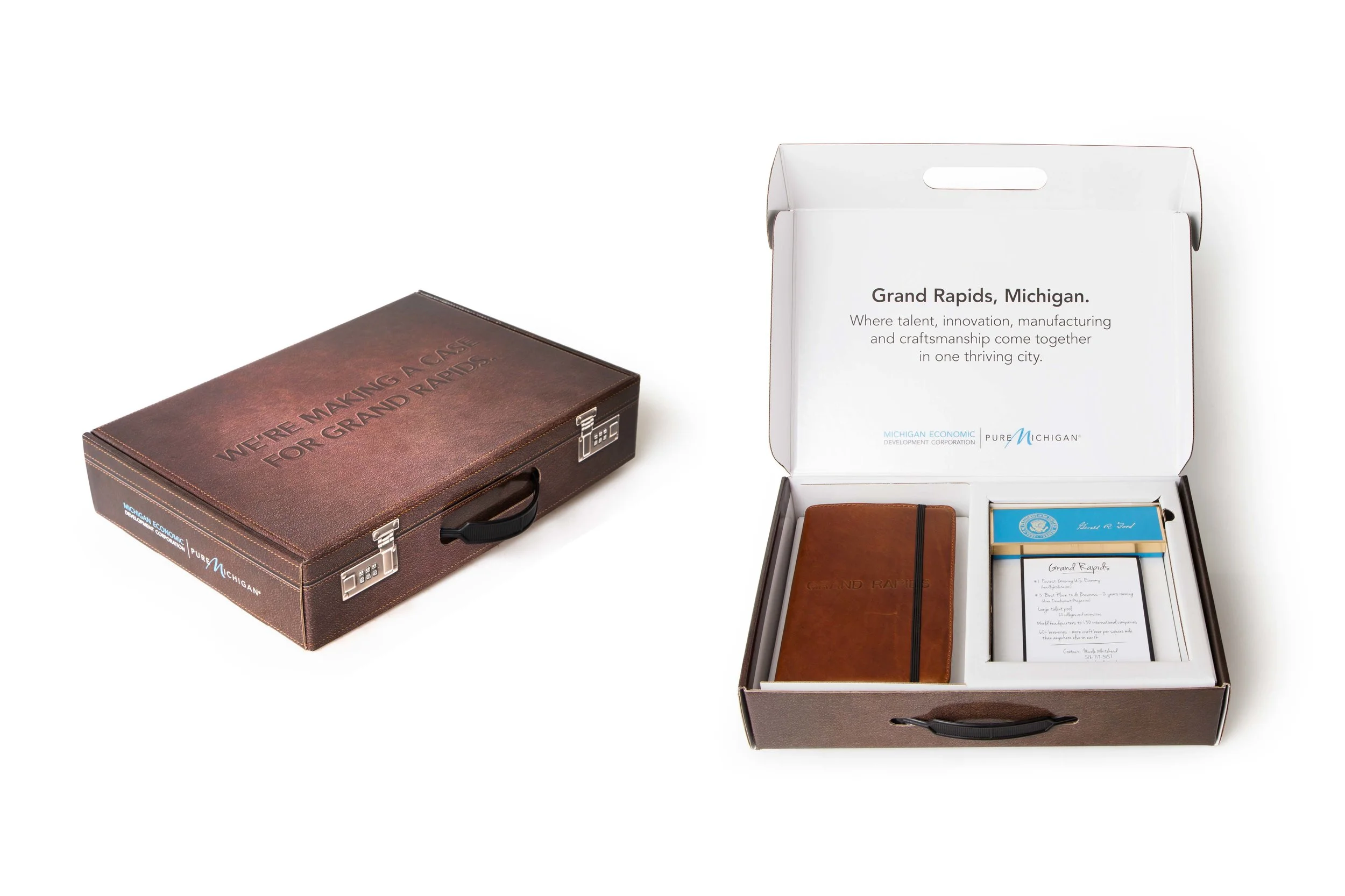 Grand Rapids • Teaser Box