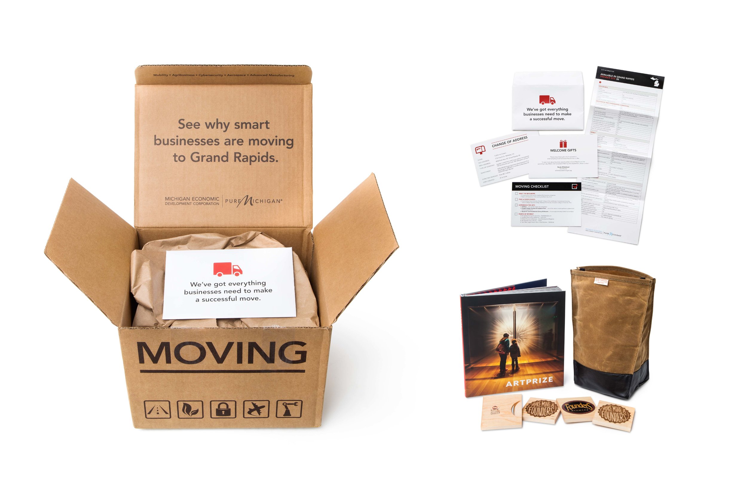 Grand Rapids • Moving Box