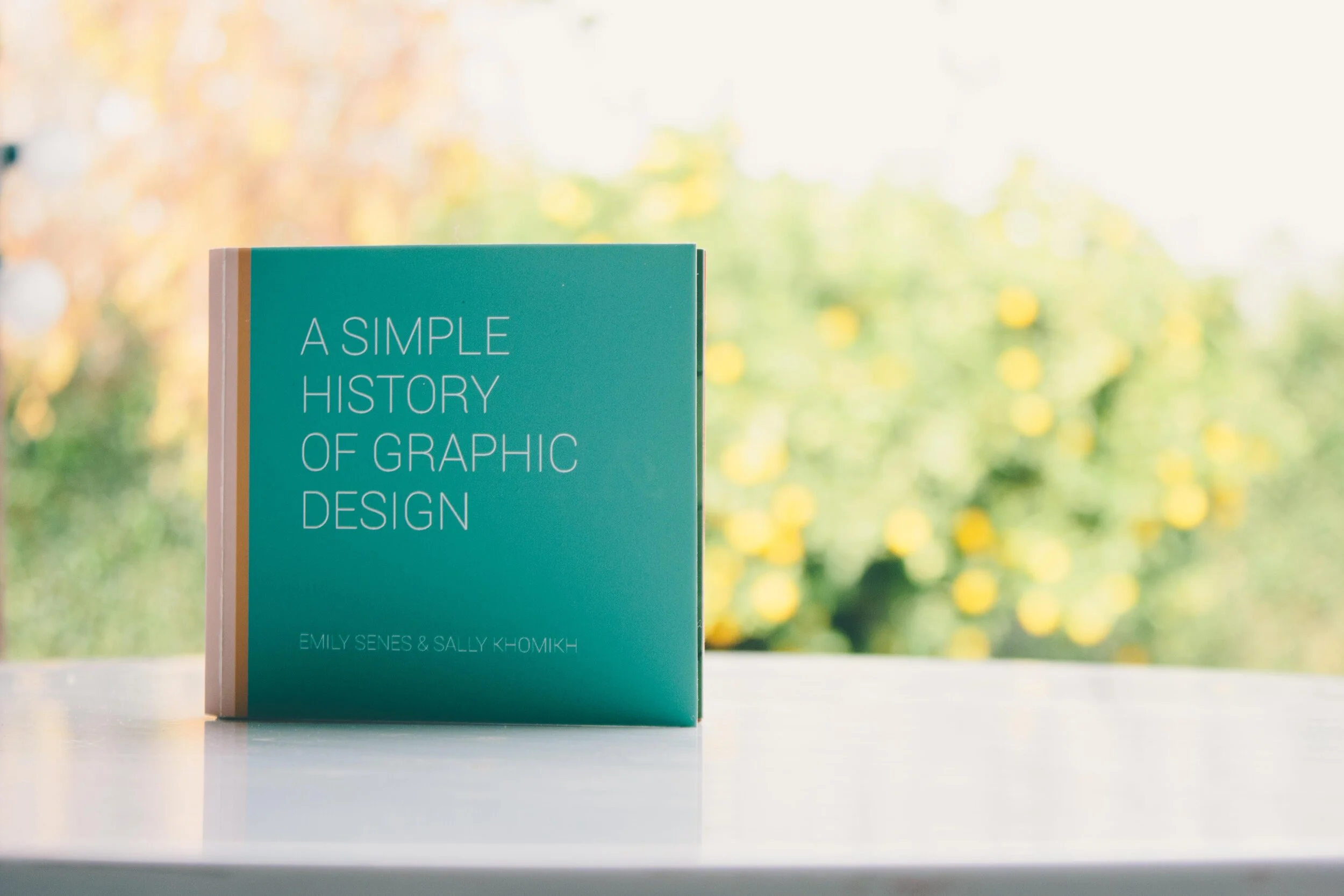 A Brief History of Graphic Design Book — EMILY SENES CREATIVE