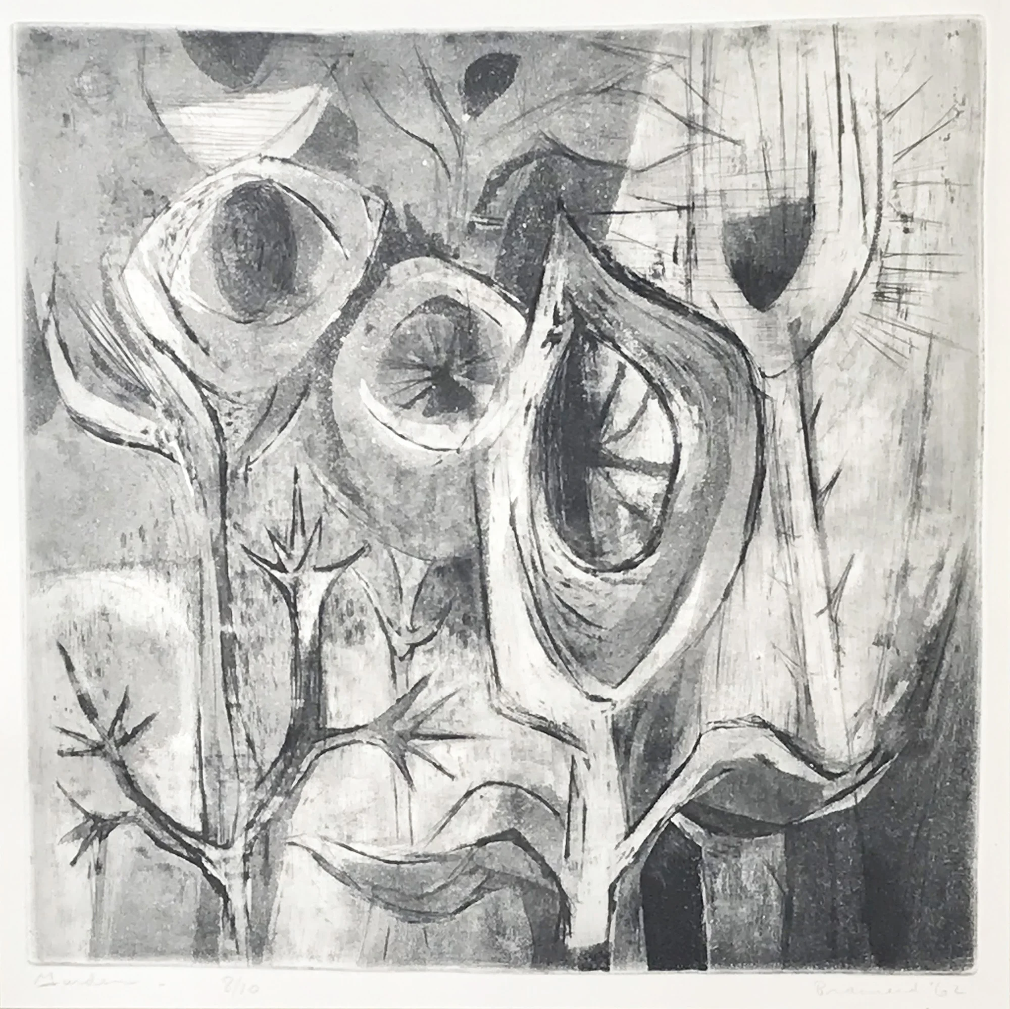 Charlotte Brainerd, Garden 1962