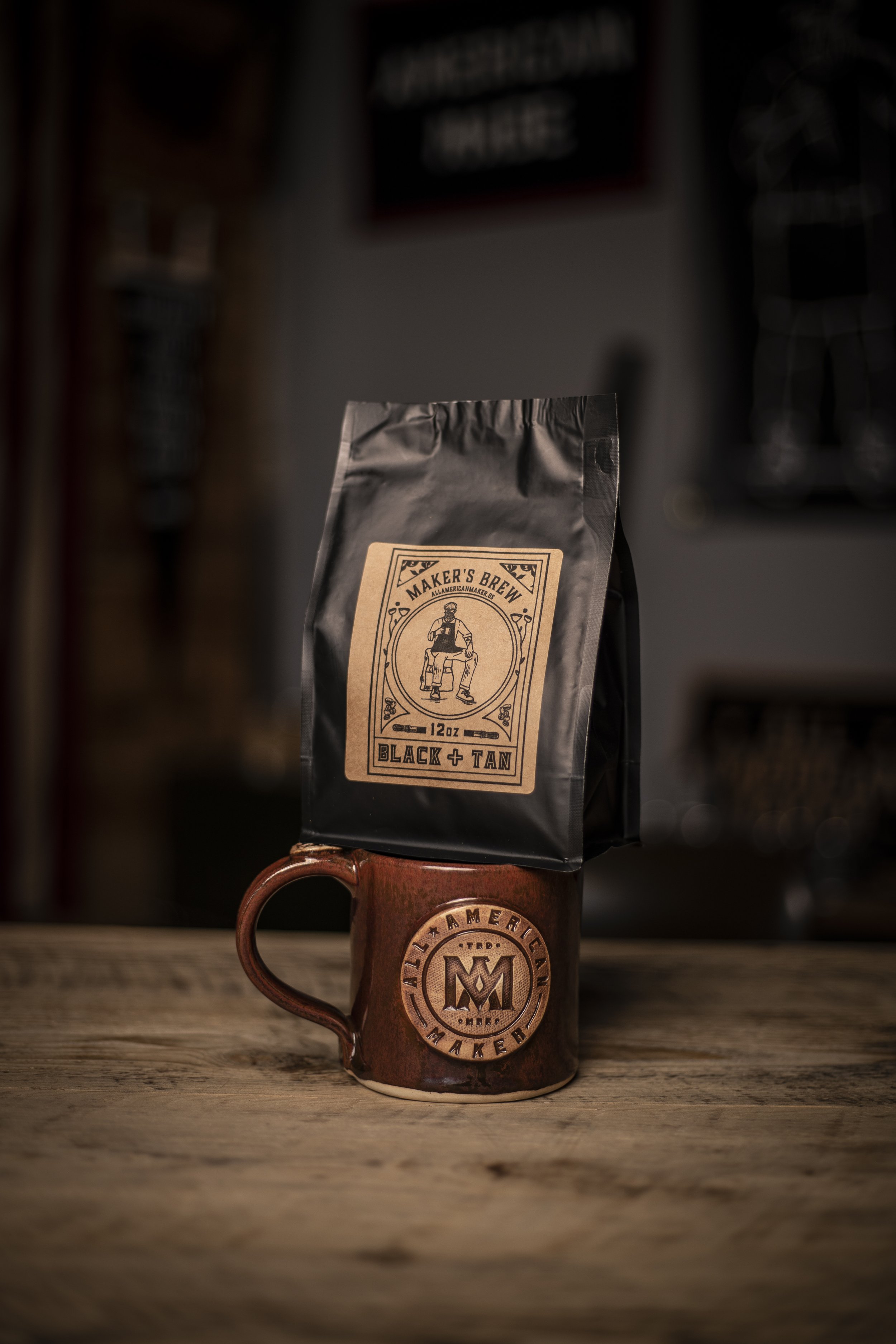 Brick Red Mug w:Coffee.jpg