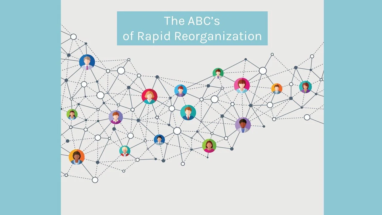 The ABC's of Rapid Reorganization