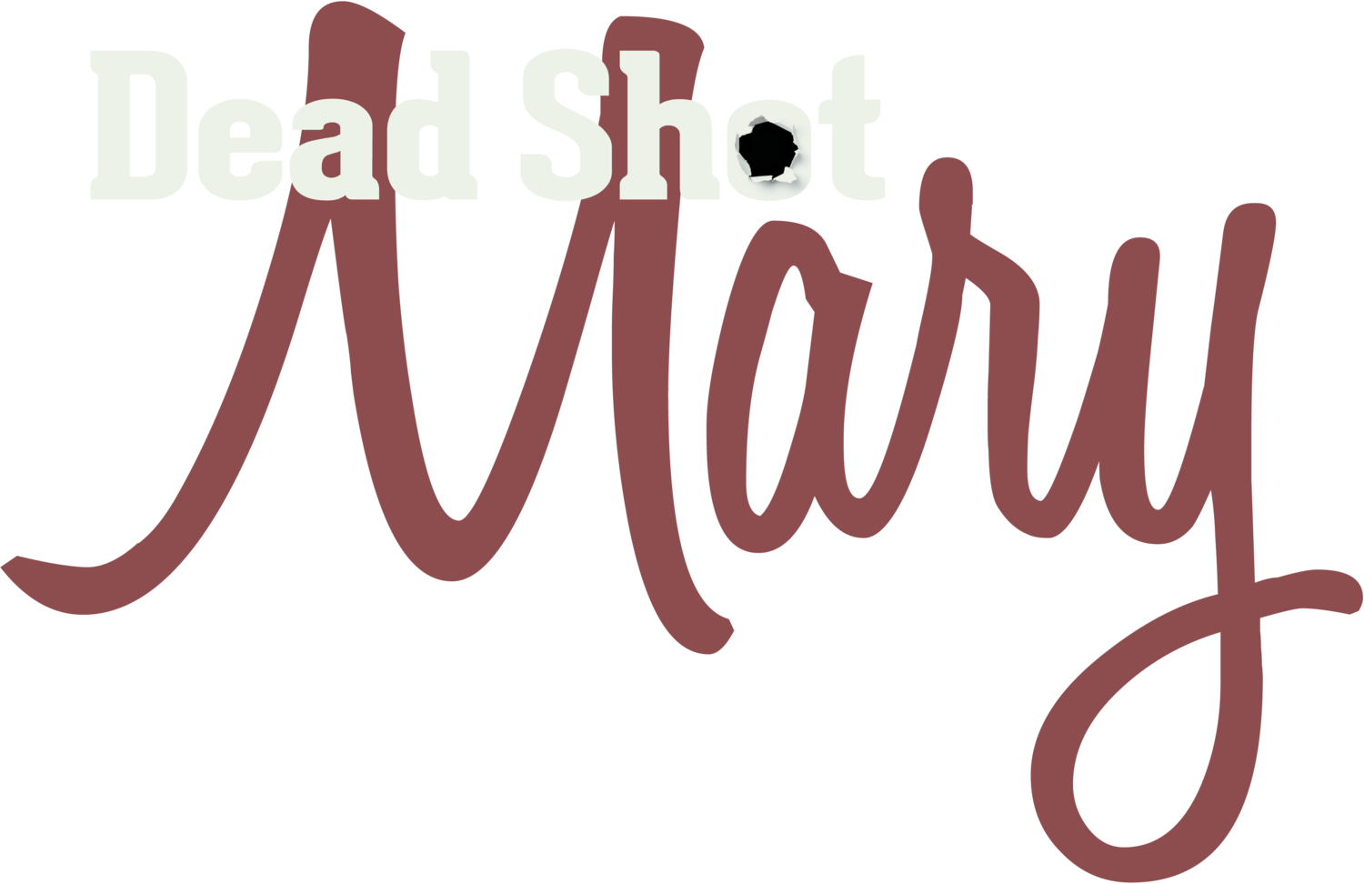 DEAD SHOT MARY 
