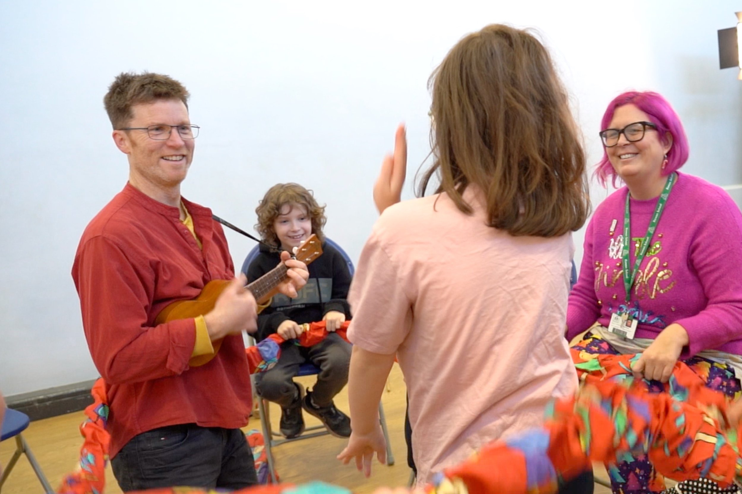 Rapport Based Music in SEN care and education (MANCHESTER)