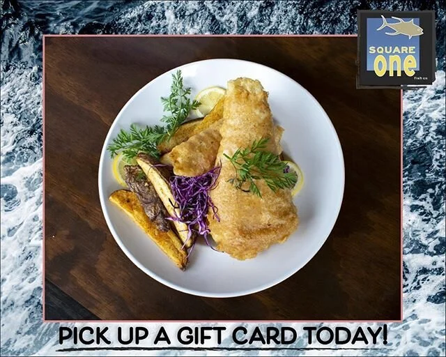 Give the gift of seafood!