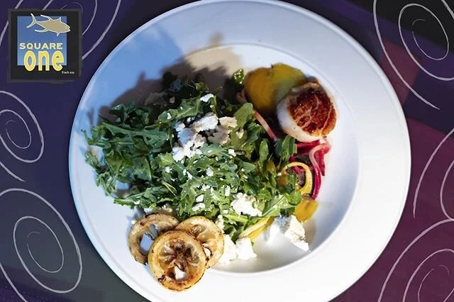 Colossal Scallop Salad!