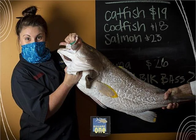 Yellow Edge Grouper is in the house!

Get it before it&rsquo;s gone!

Open Tue-Sat 4-9
Sun Brunch 11-3