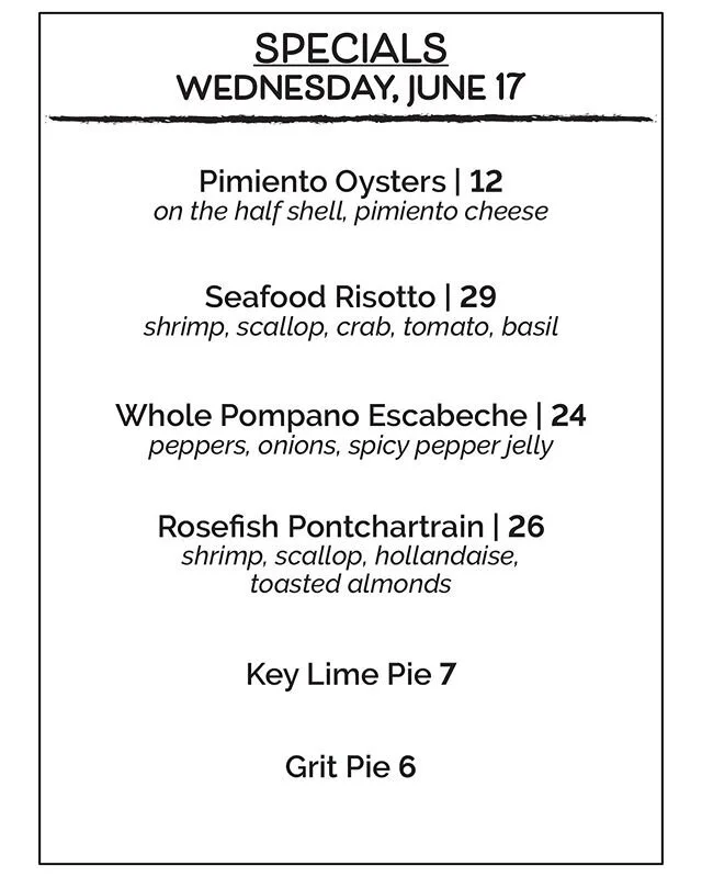 Pimiento Oysters, yum!