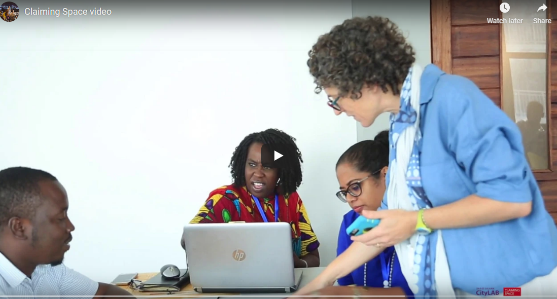 Claiming Space Visual competition ( CREATIVE WORKSHOP)