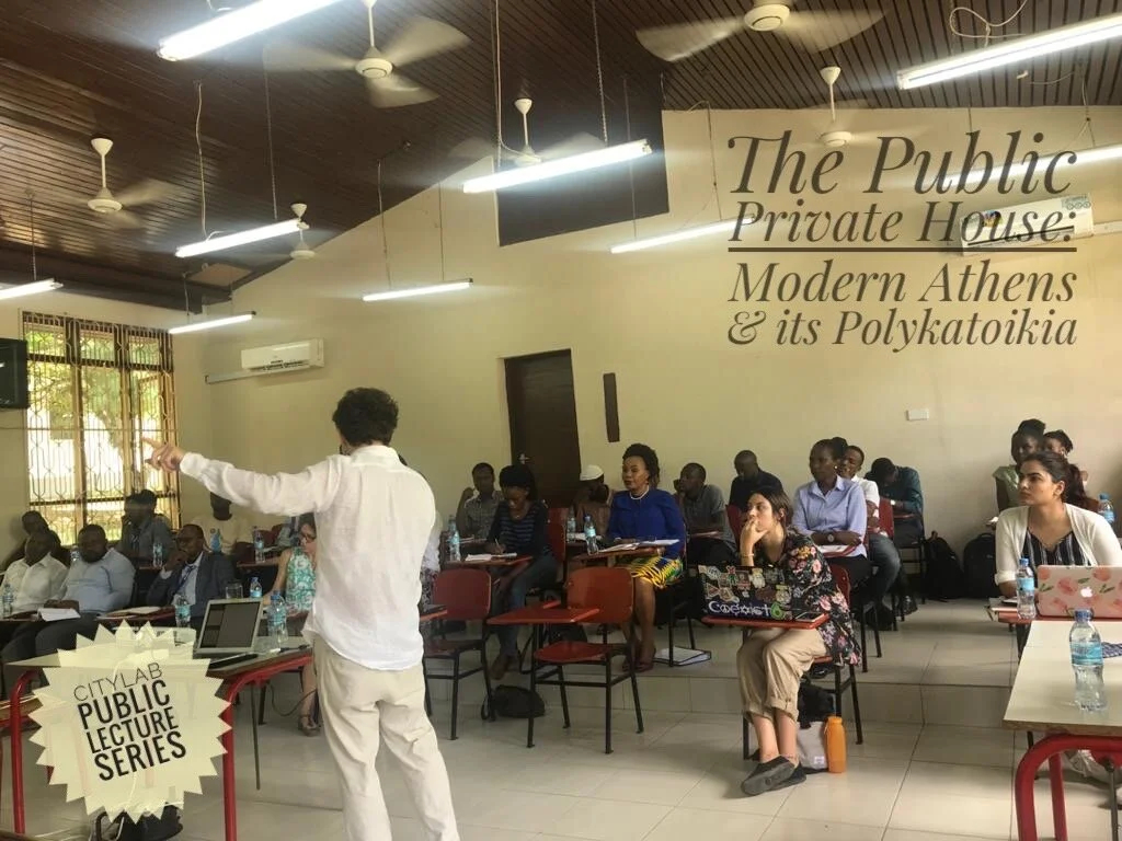 "The Public Private House: Modern Athens and its Polykatoikia"