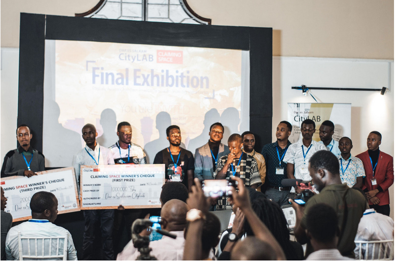 Claiming Space Visual Competition  