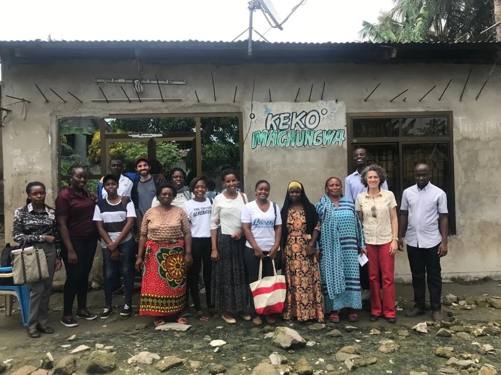 Women to Watch: a project in Keko Machungwa, Dar es Salaam