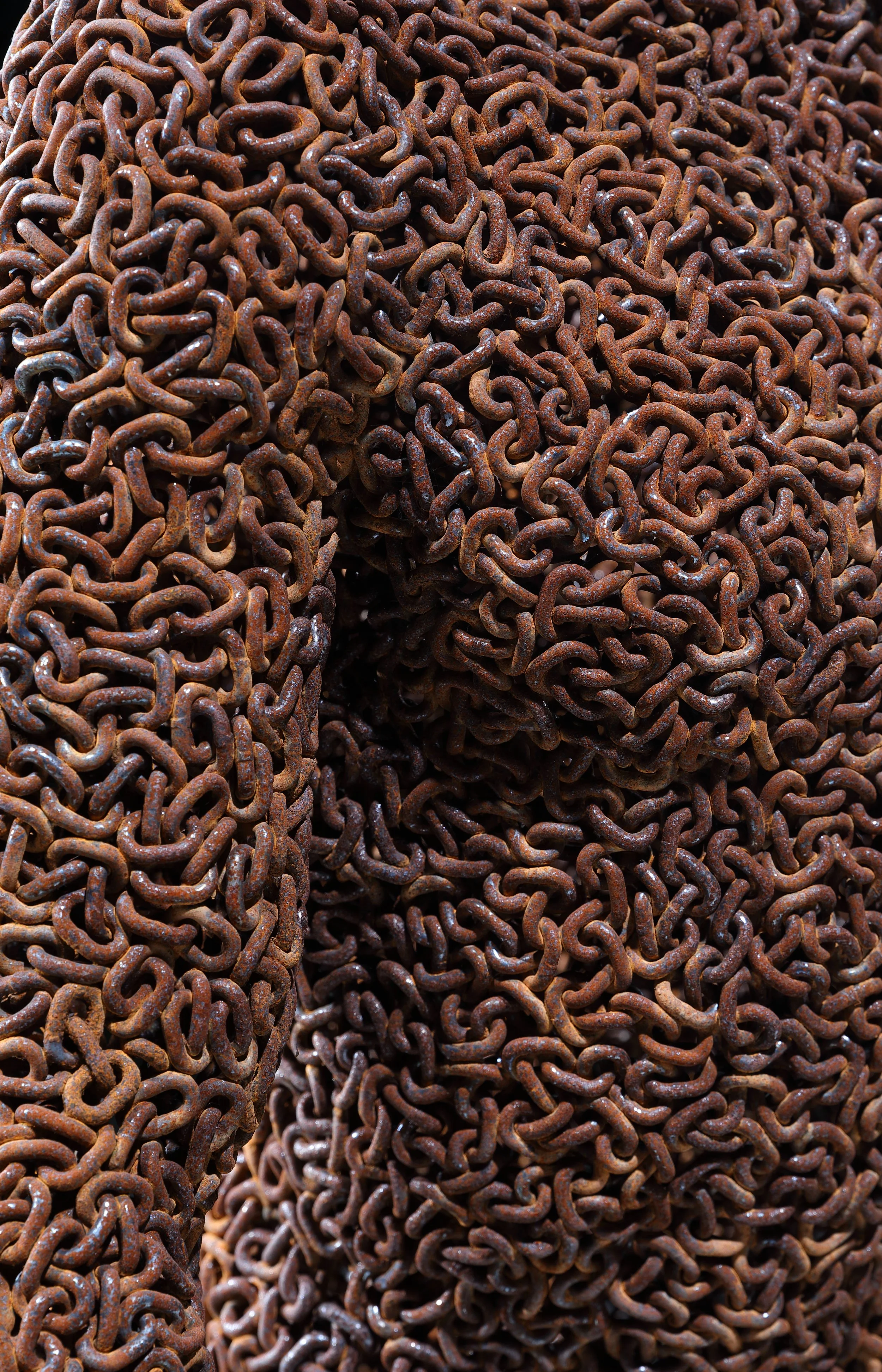 Anguish 177, Iron link chain(Rust), 55x50x116(h)cm, 53kg, 2026 (10).JPG