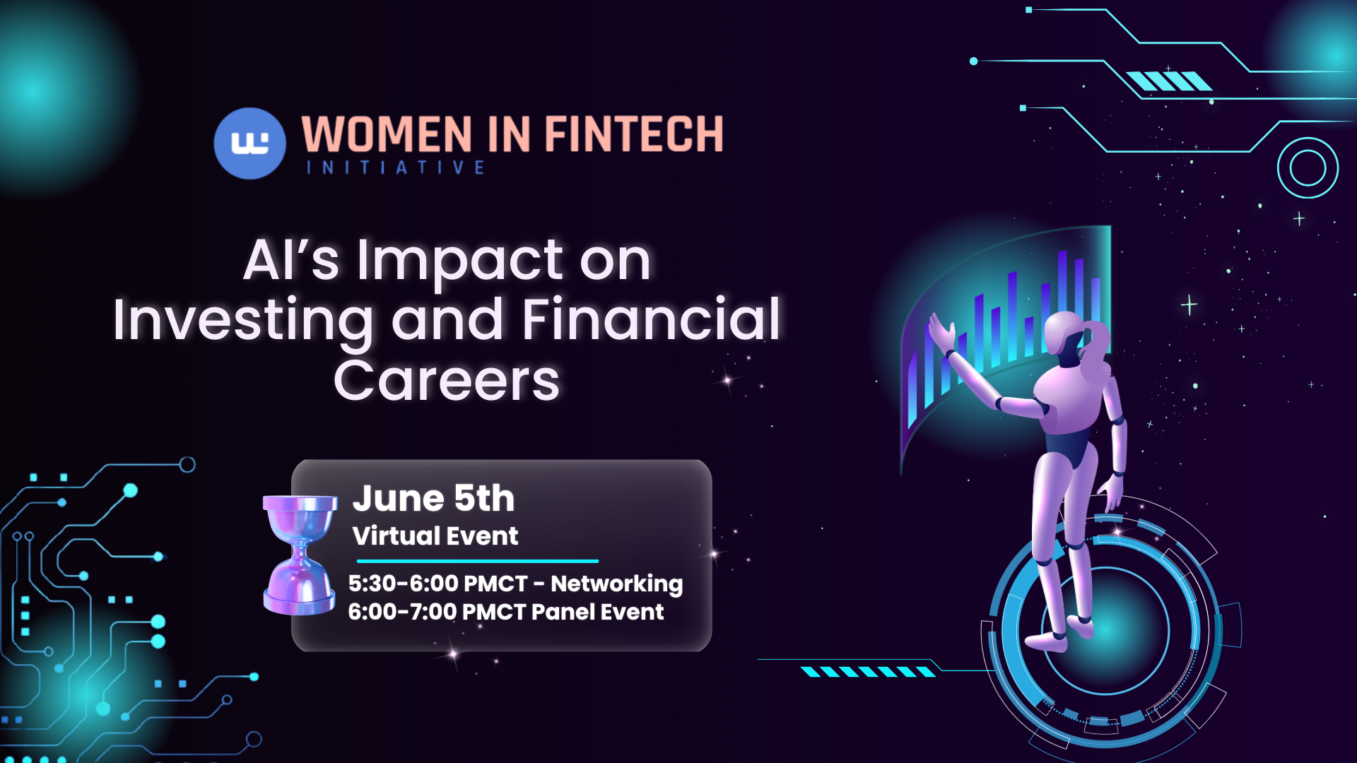 Women in Fintech Initiative Presents The Impact of AI in Investing and Financial Careers