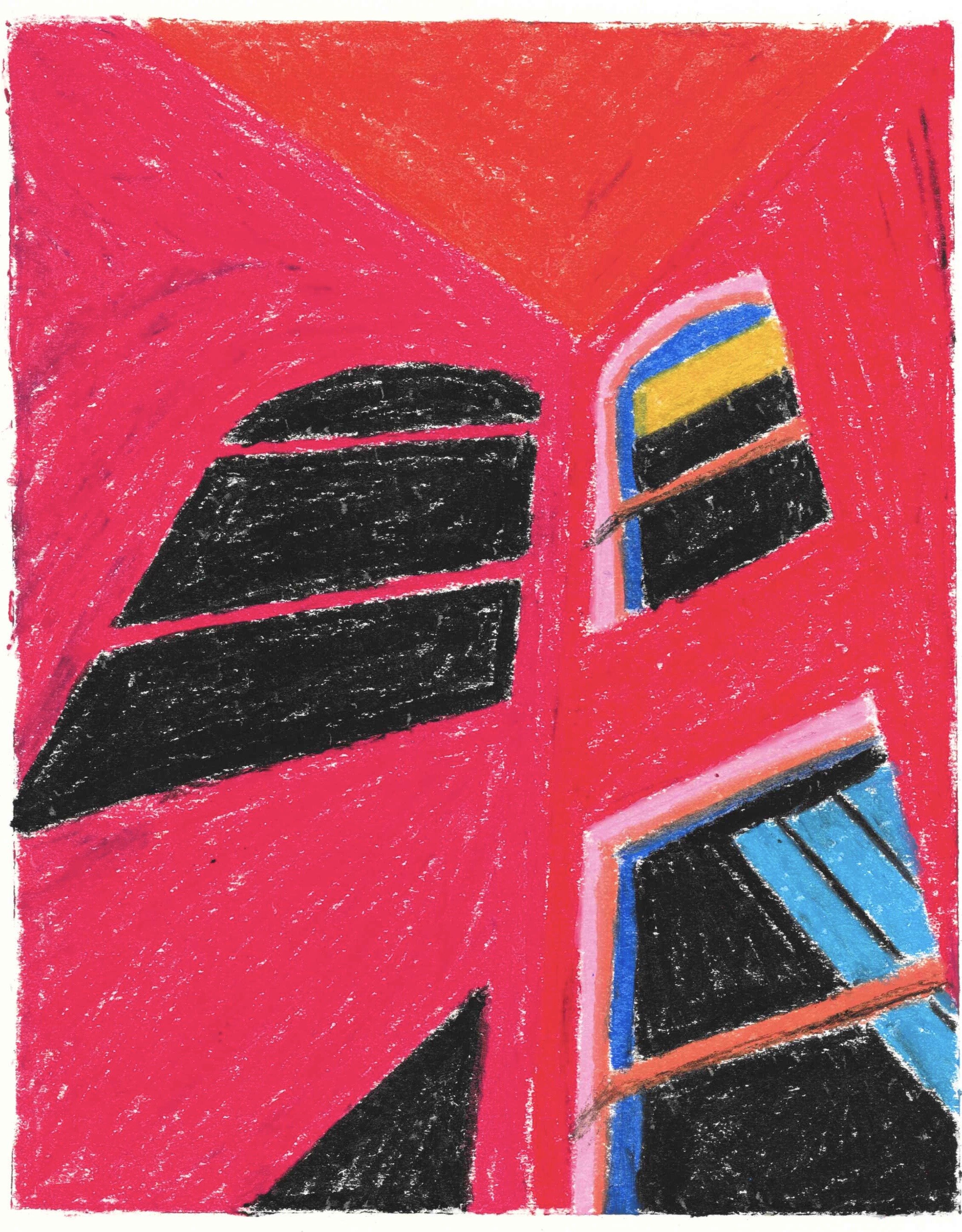 Untitled (color study 2)