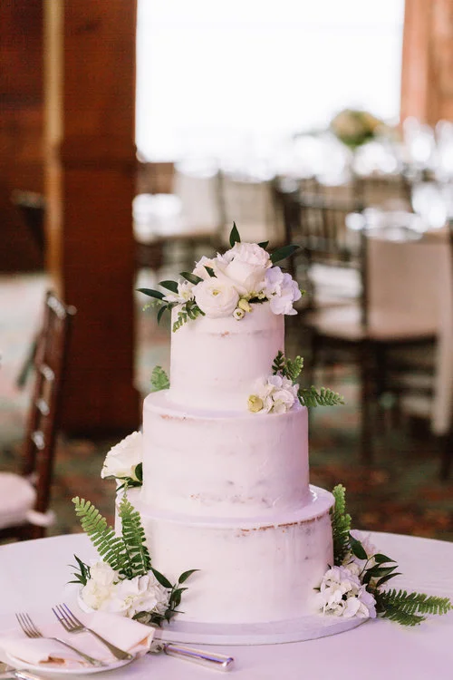 Fresh Flowers Cakes — Let Them Eat Cake