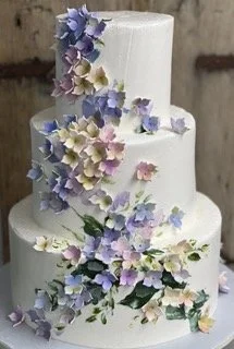 Sugar paste Flower enhancement