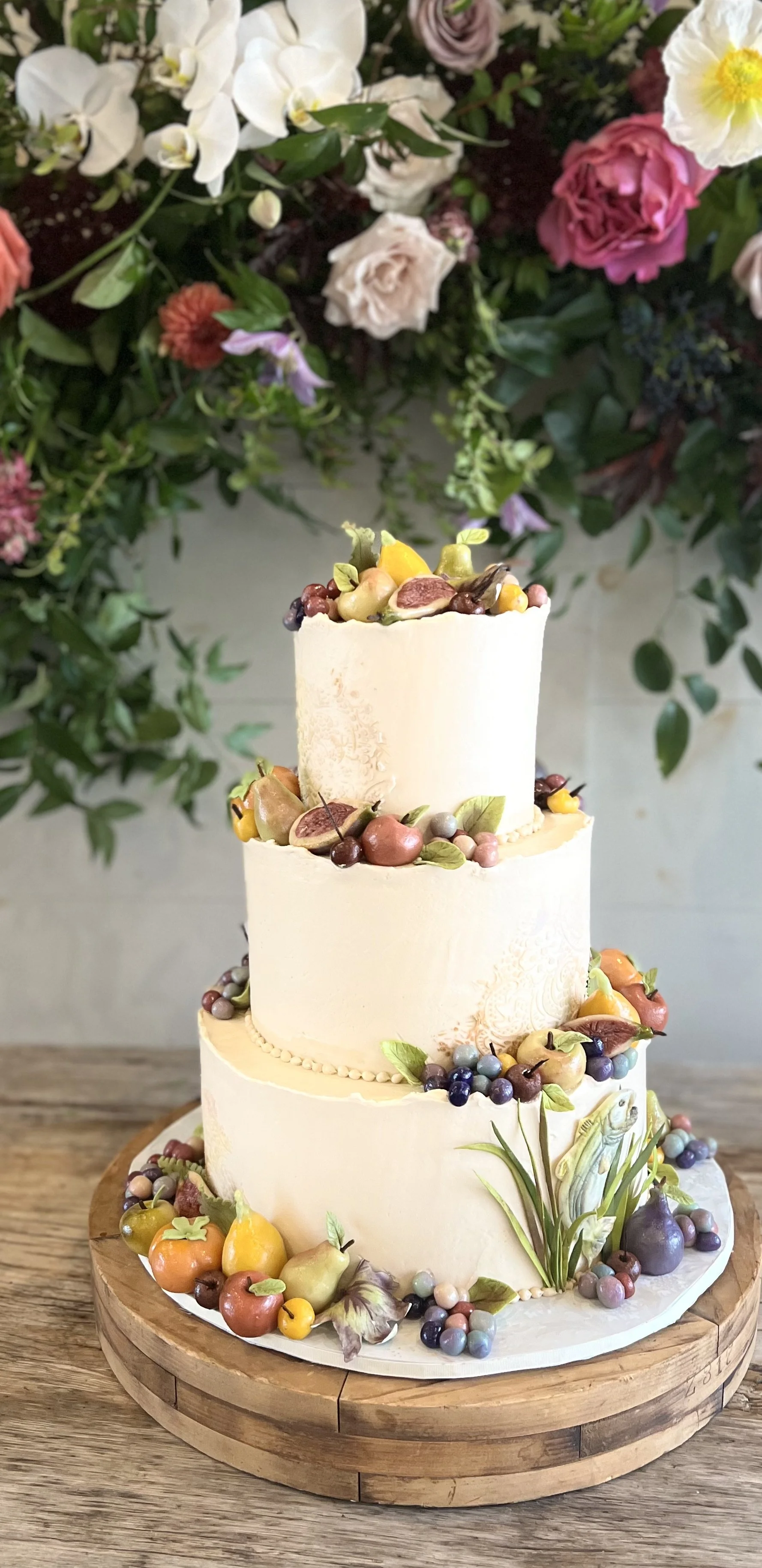 Let Them Eat Cake Custom Maine Wedding Cakes