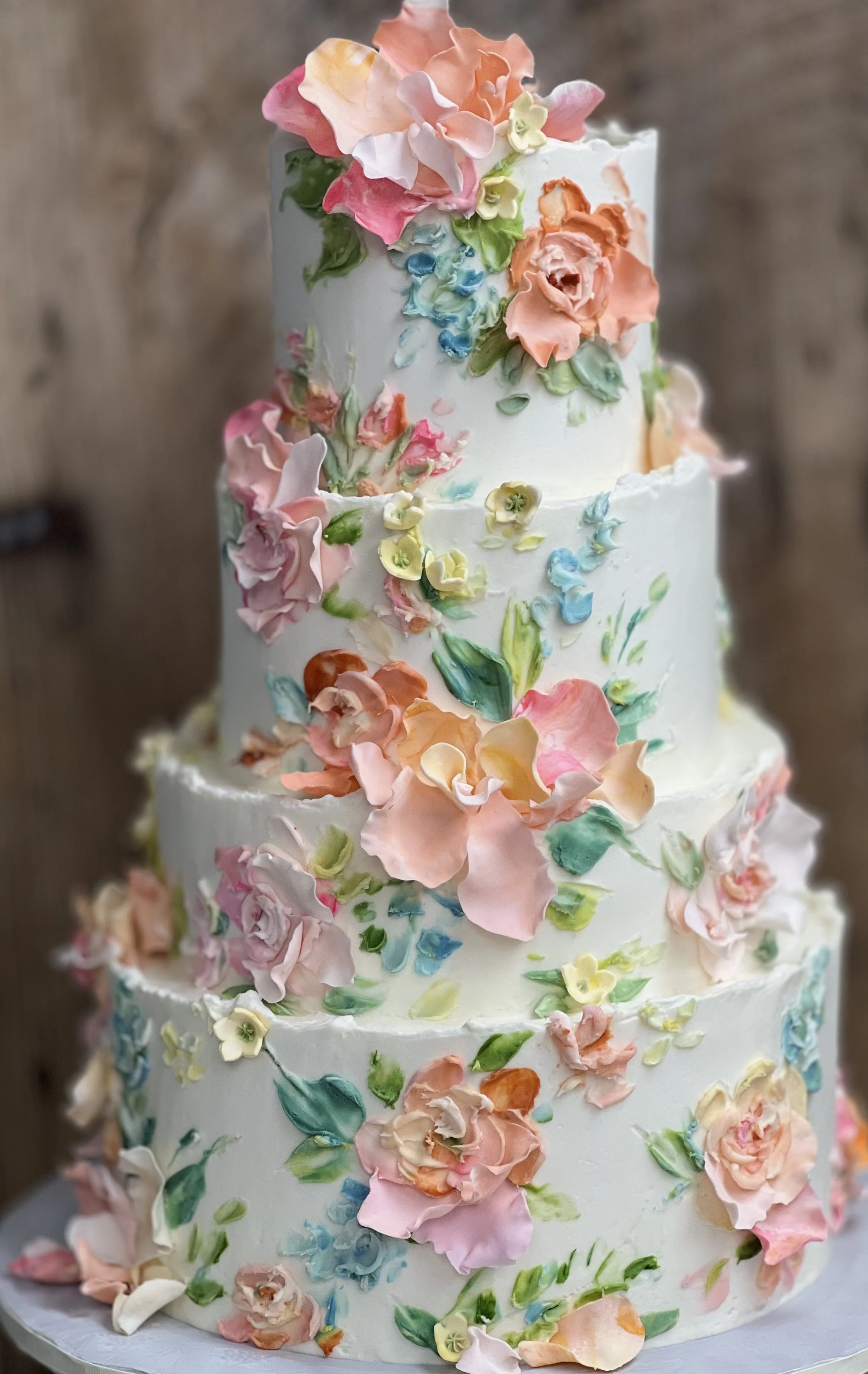 Pastel Sugar Paste Petal Enhancement