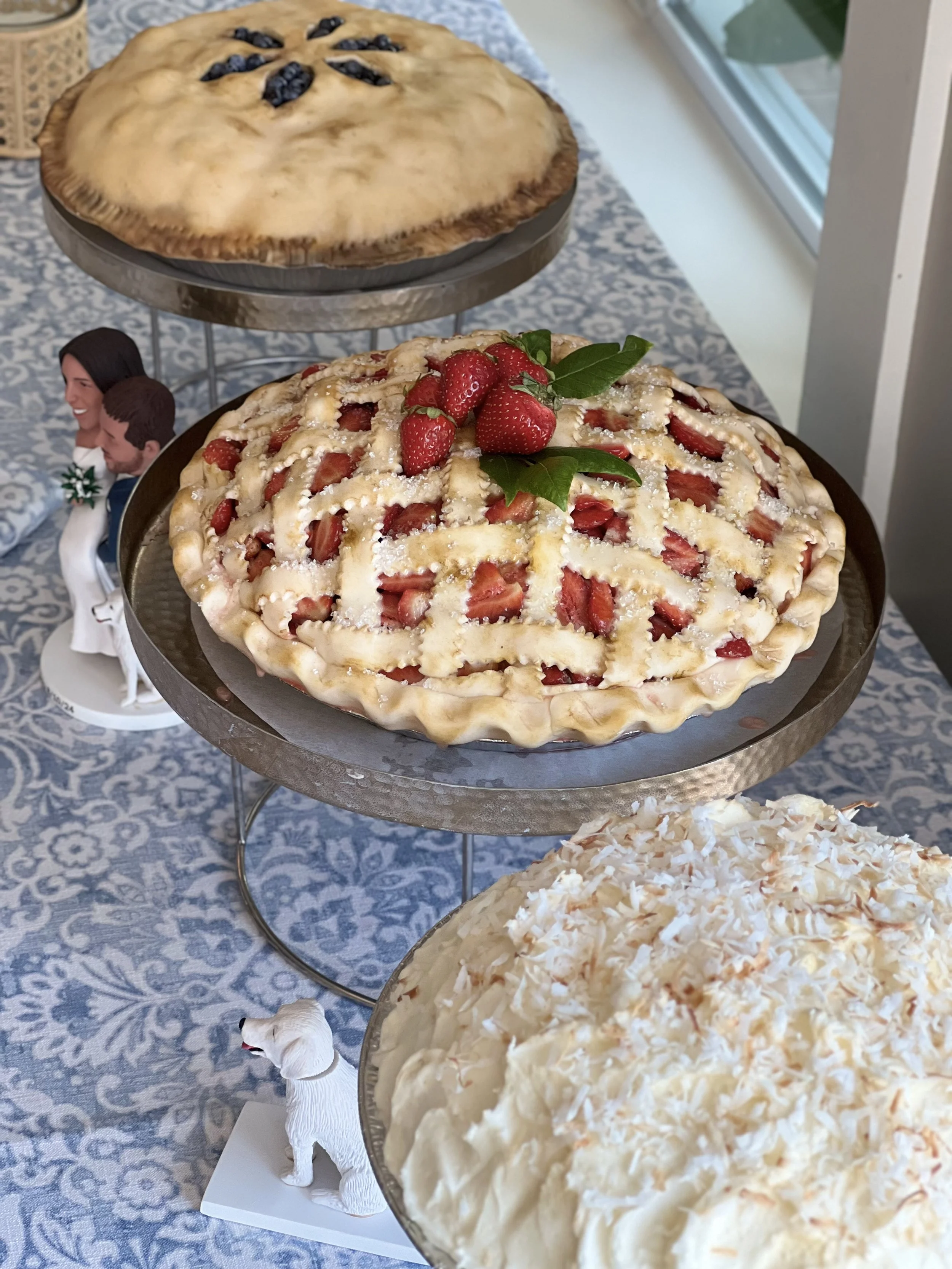 Yes, these are cakes!