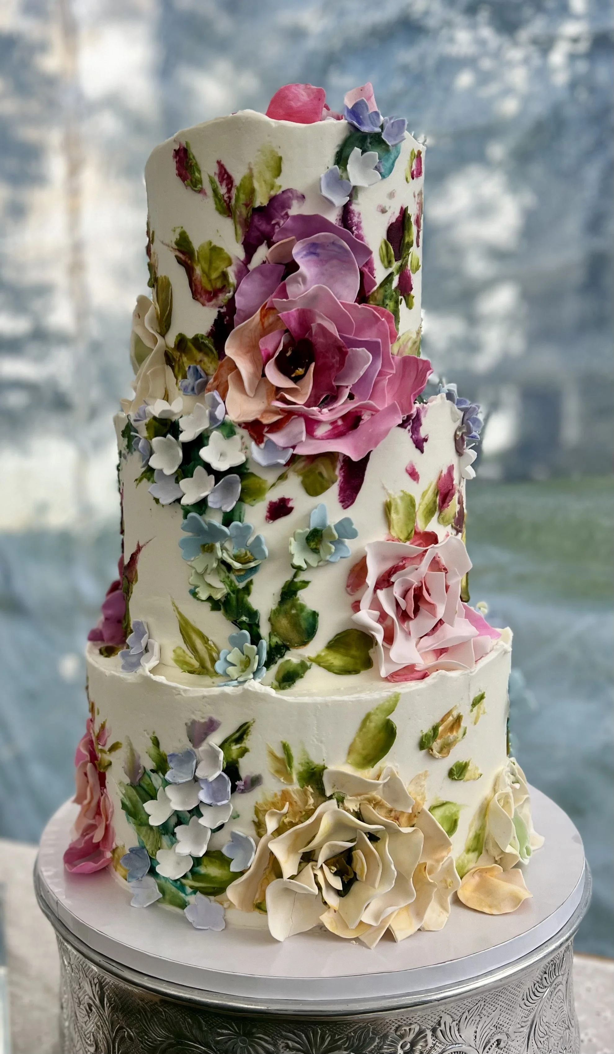  Sugar Paste Petal Enhancement 