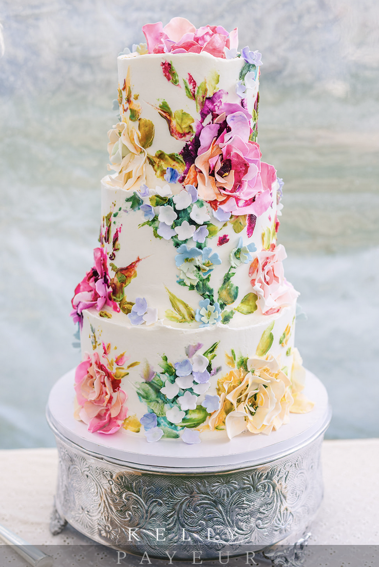 Sugar Paste Petal Enhancement