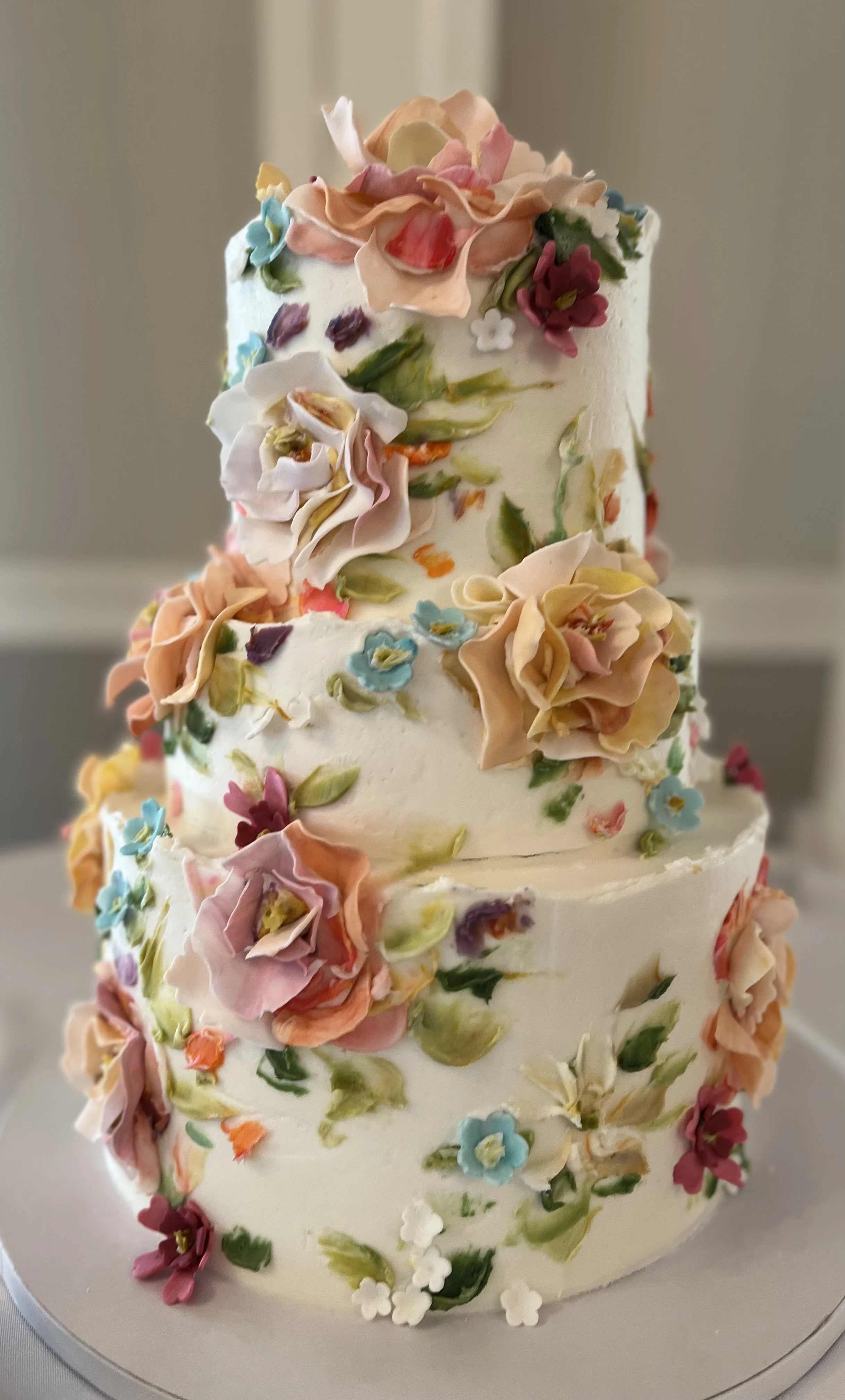  Sugar paste petal ennhancement 