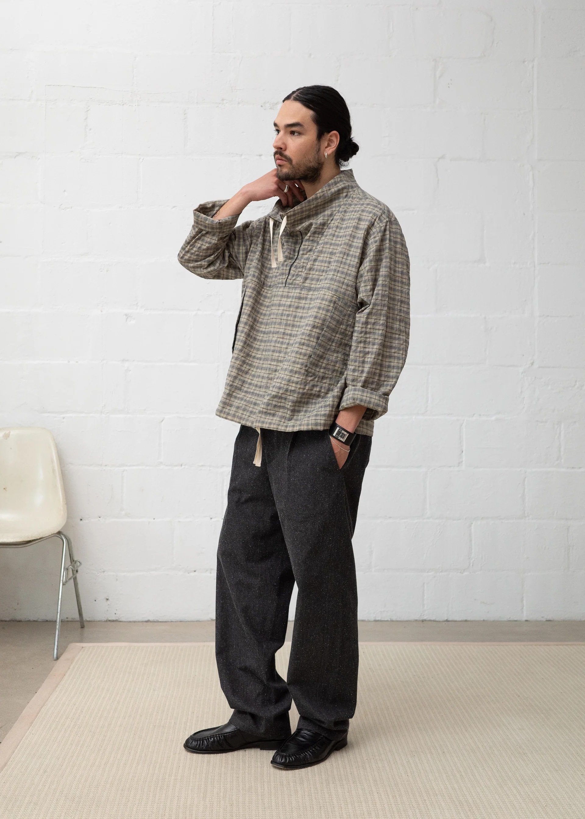 SS26 Funnel Neck Zip Anorak 