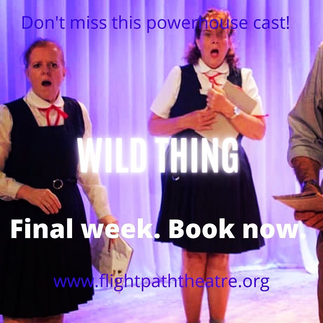 Final week! Lots of juicy audiences loving this incredible play. Book now. #flightpaththeatre #australianwriting #womenintheatre #indietheatre #booknow @wildthingproduction