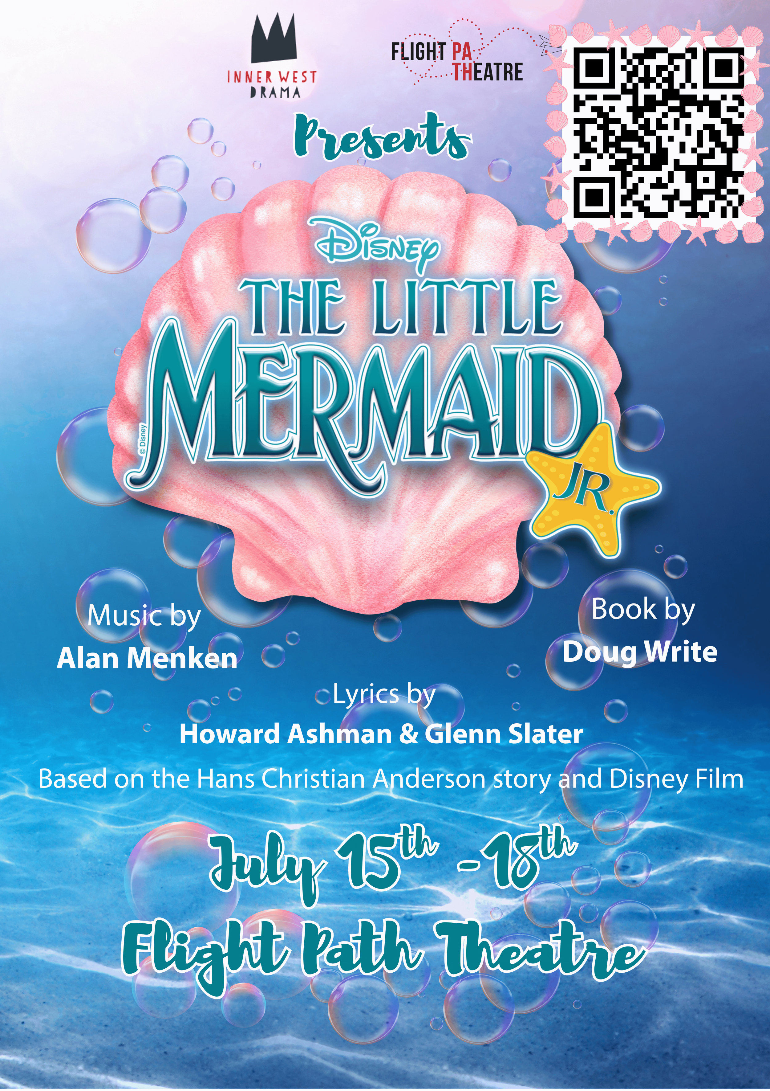Disney's The Little Mermaid Jrn - presented by the Inner West Drama Youth Ensemble