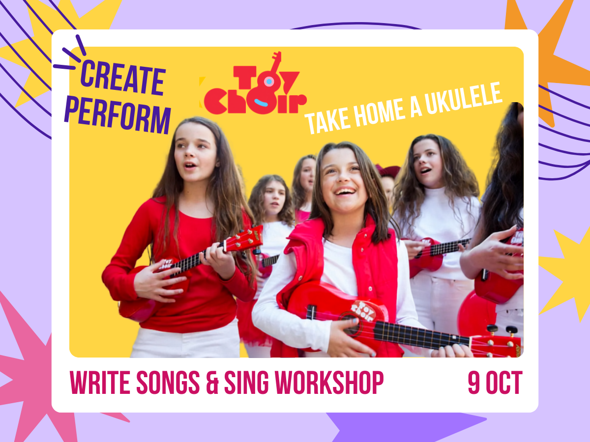 Toy choir workshop