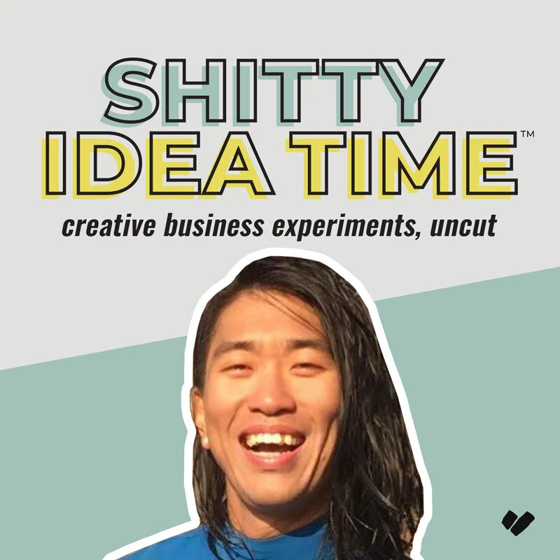 "You make money sitting in ice baths?!?" with Sungho Spark