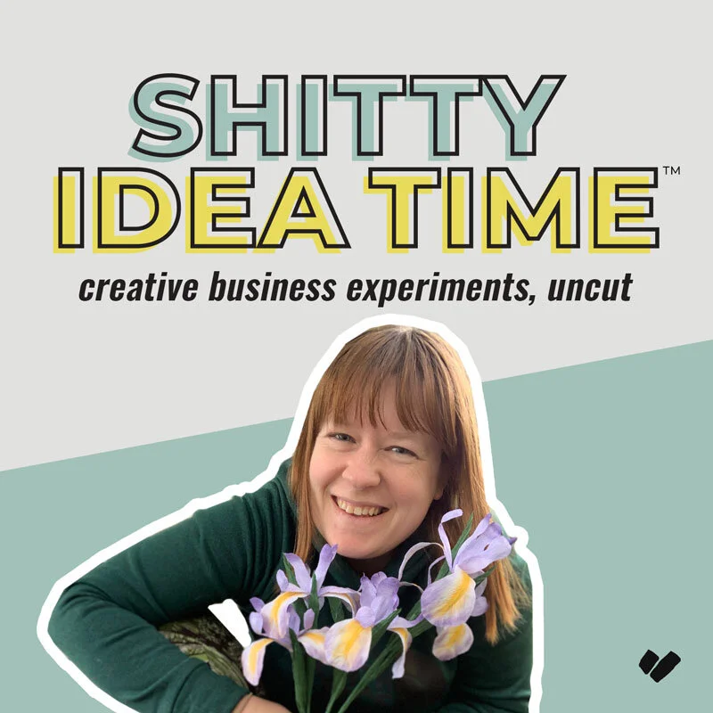 "You make money creating paper flowers?!?" with Janita Court