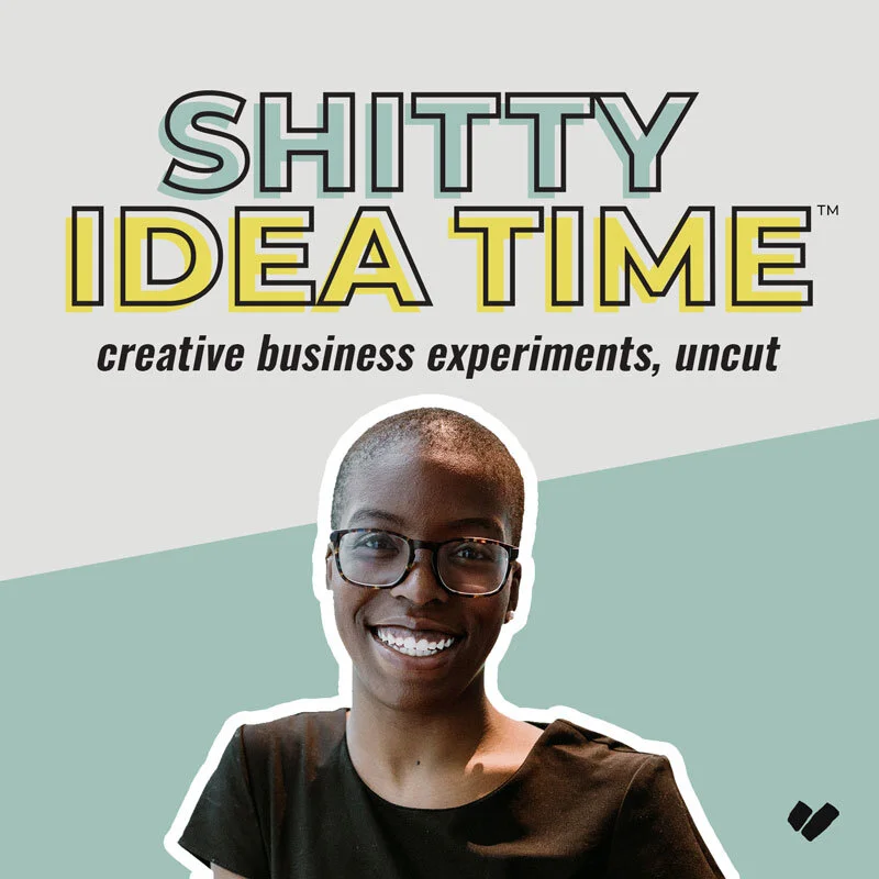 "You promote sustainability by looking at trash?" with Moji Igun