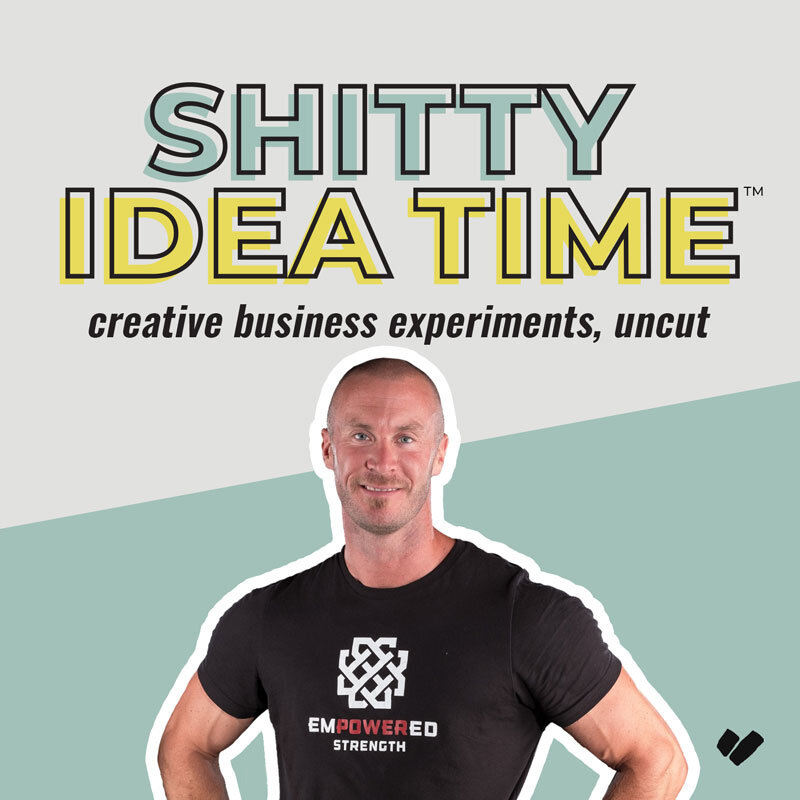 "You empower people by lifting rocks?" with John Odden