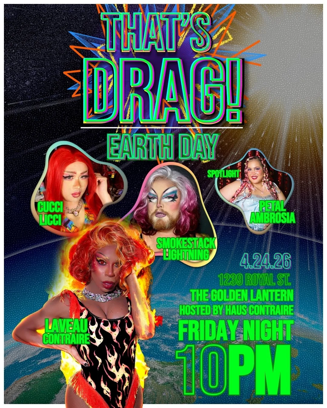 That's Drag! Earth Day Edition