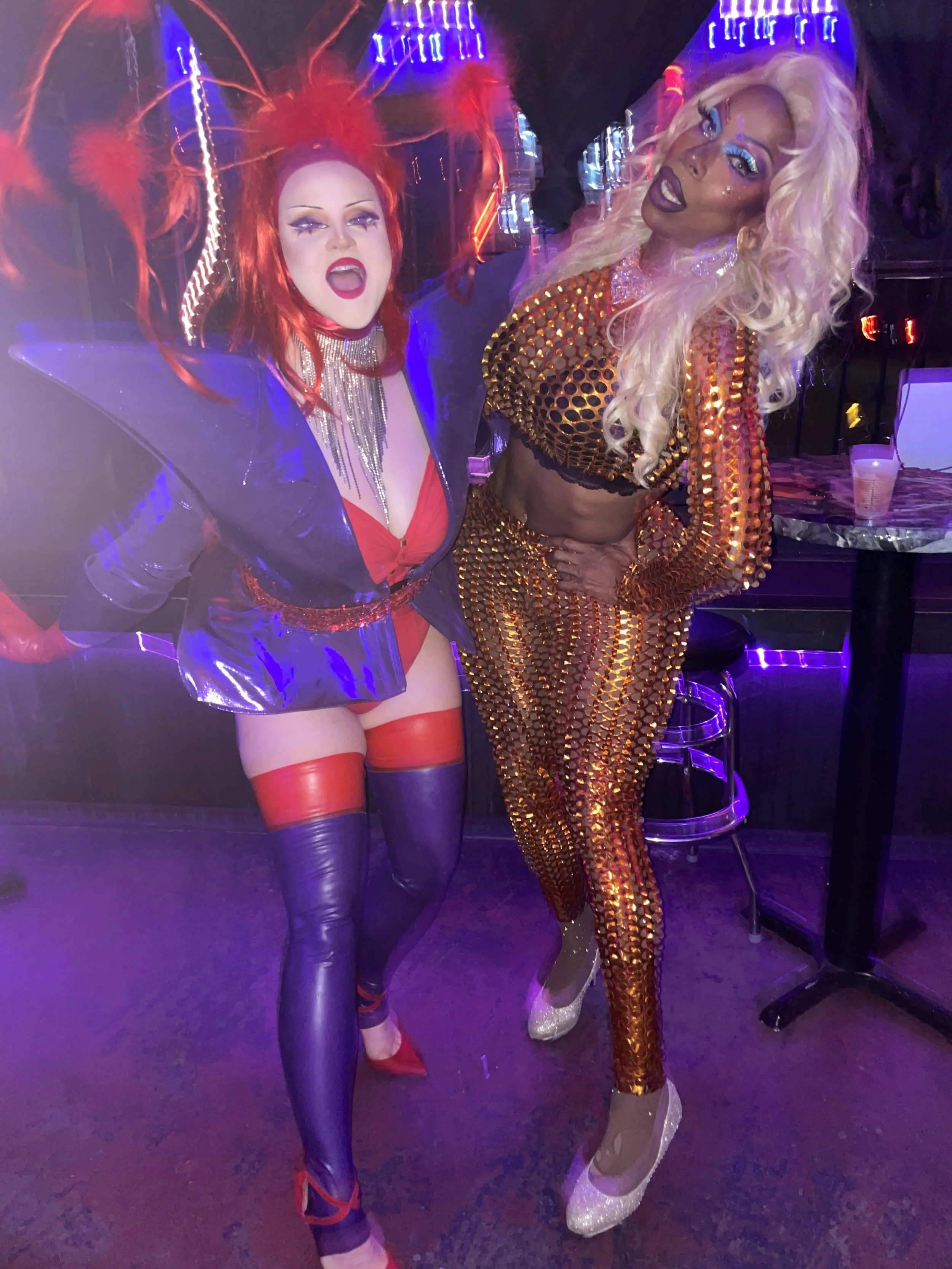 Heroes Ball at The Goat