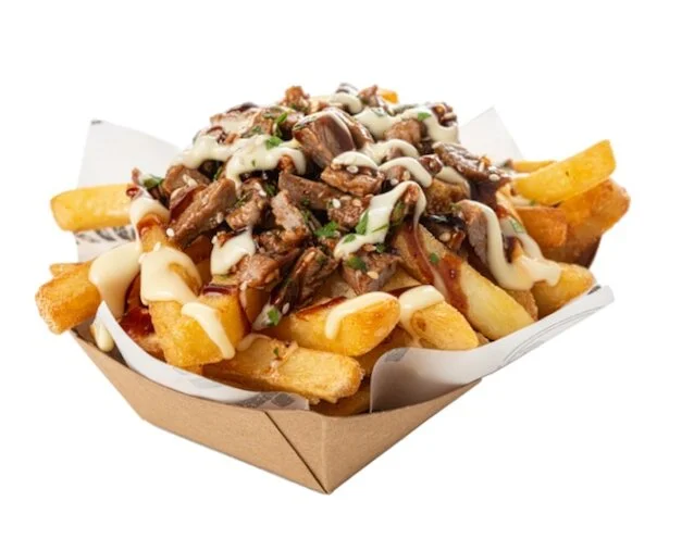 LOADED FRIES — Kiwi Grill