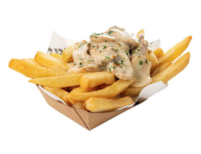 LOADED FRIES — Kiwi Grill