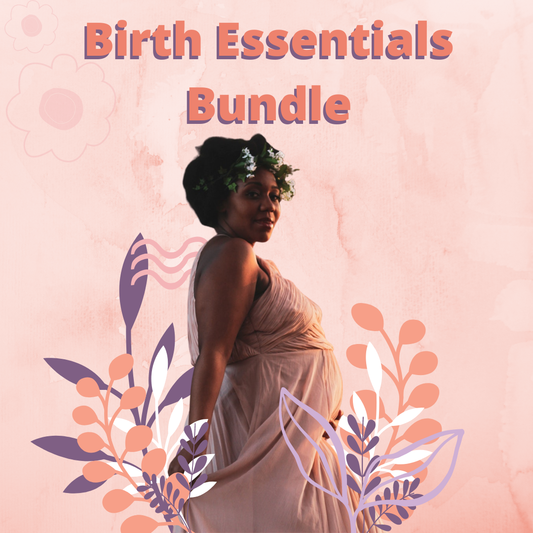 Birth Essentials Bundle (3 hours 30 minutes • $200)