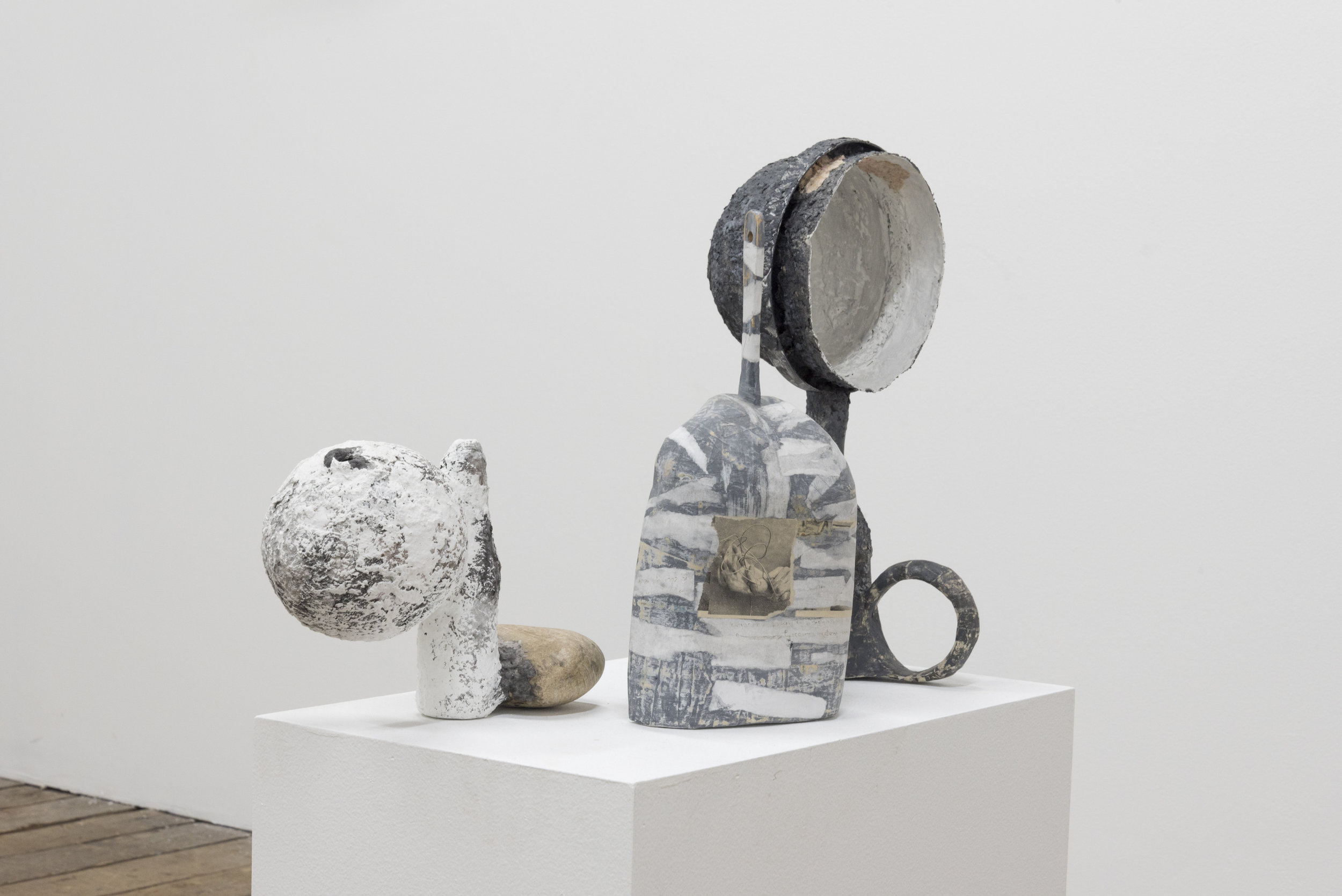 Nazafarin Lotfi, Vessels With Unknown Functions, 2015-17, mixed media